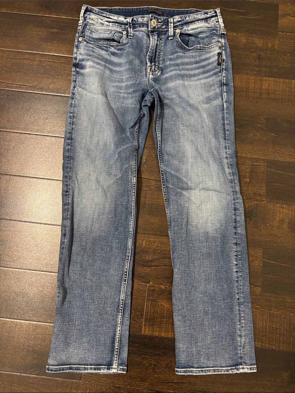 Silver Jeans Straight Leg Jeans